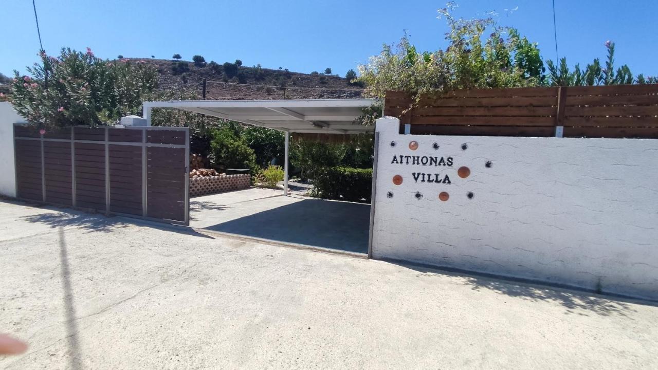 Aithonas Villa Archangelos  Eksteriør billede